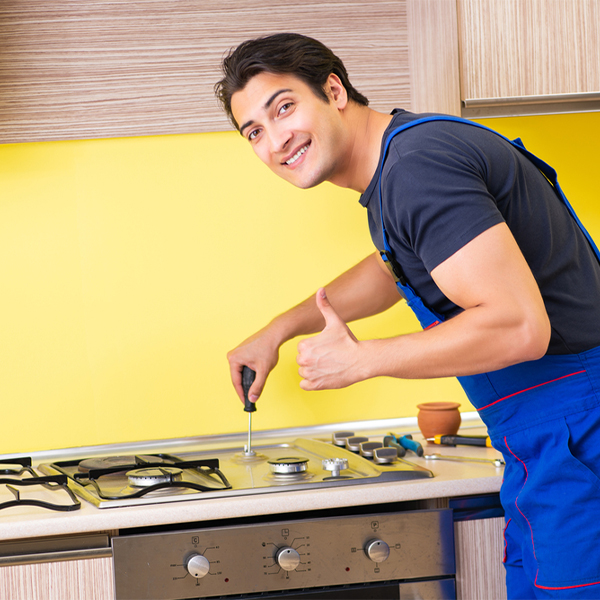 can you provide references from satisfied stove repair customers in Sumpter Illinois